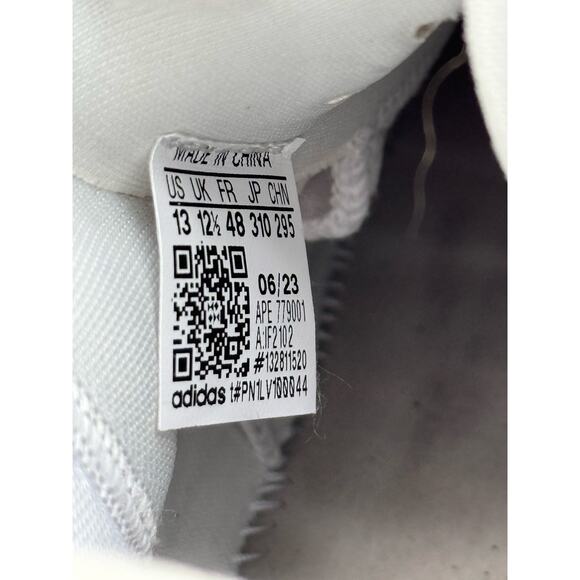 Adidas Trae Young 3 "White Silver" Size 13 Used IF2102 - Picture 5 of 6